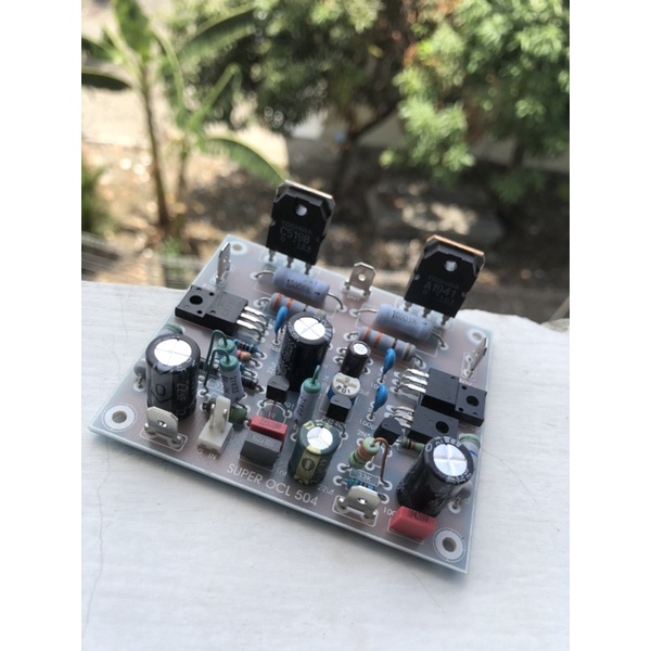 Driver Super ocl 504 tef Pcb fiber fr4