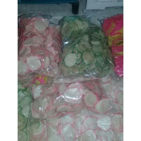 

krecek kerupuk upil 500 grm 12500