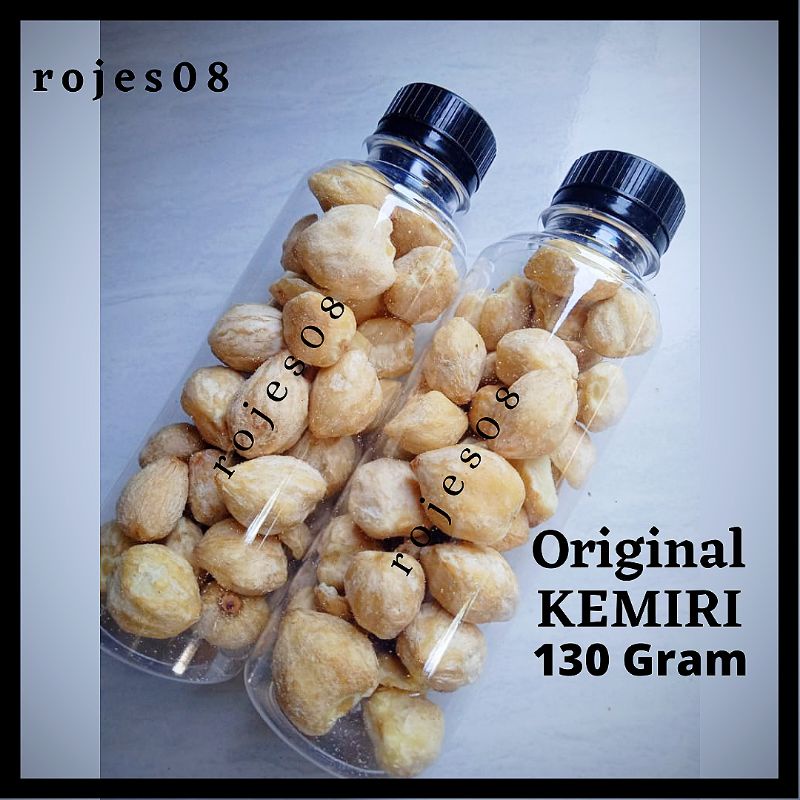 KEMIRI ORIGINAL 130 GRAM