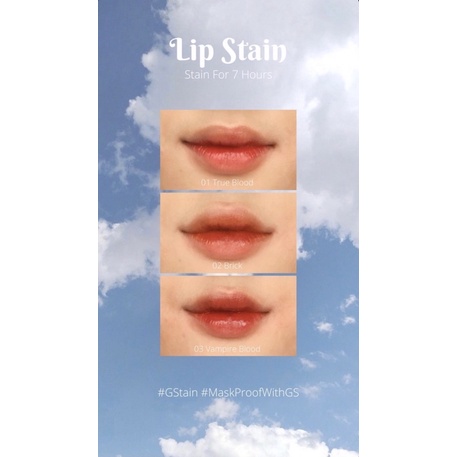 [READY STOCK&amp;FREE GIFT] LIP STAIN // LIP S T A I N BY GODDES.SKIN