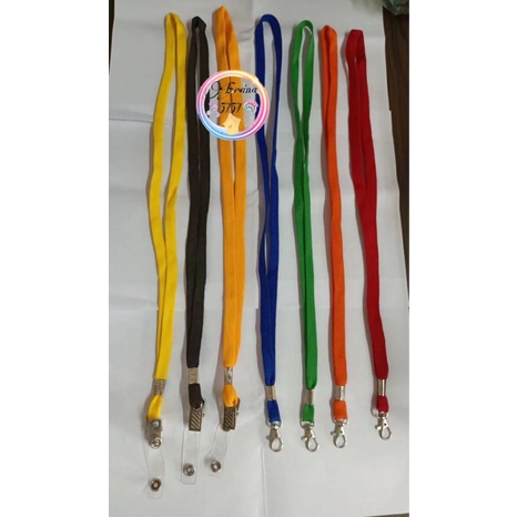 

tali id card 1cm / tali gantungan id card / tali id card sepatu