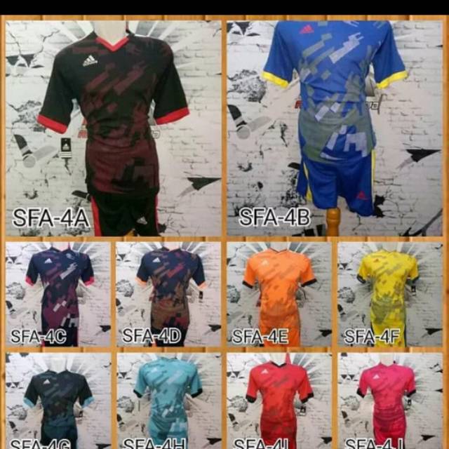 SETELAN JERSEY FUTSAL ADIDAS