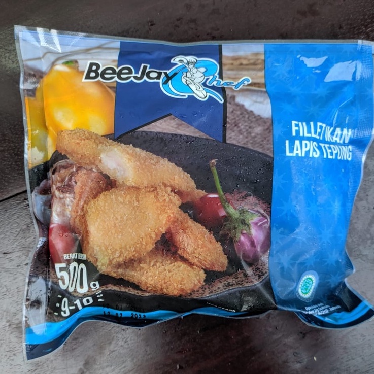 

BEEJAY Fillet Ikan LApis Tepung 500g