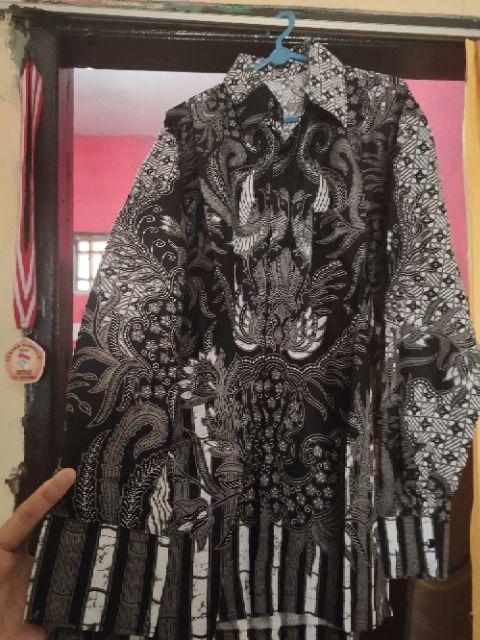 [ada Anak] Maura Couple -batik Couple Ori Ndoro Jowi Dnt Garansi Termurah Shopee - Andhini Bs073