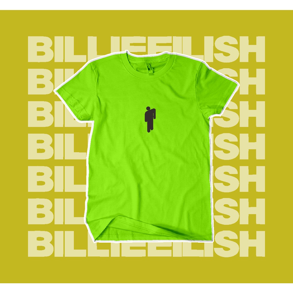 kaos BILLIE ELISH // BILLIE ELISH