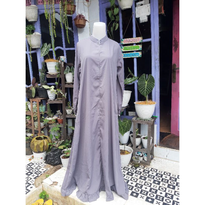 Paket Orderan ( Gamis Traya + Gamis Elzatta + Scarf Hida Hasan)