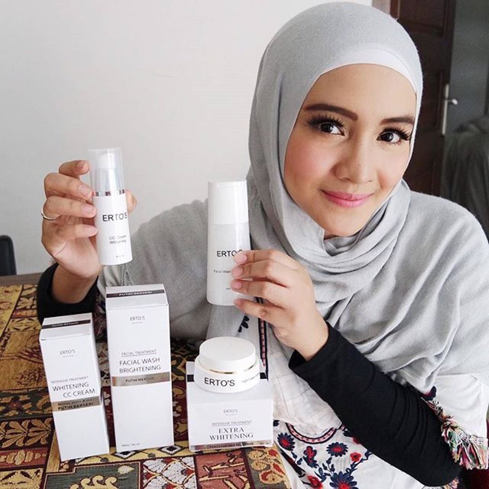 TERBARU 2019.  ERTOS Serum Kinclong - Serum Wajah dan Muka - ERTOS Skincare