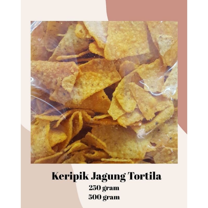 

Keripik Jagung Tortila