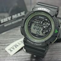 JAM TANGAN COWOK VI-SKY RUBBER,JAM TANGAN GROSIRAN