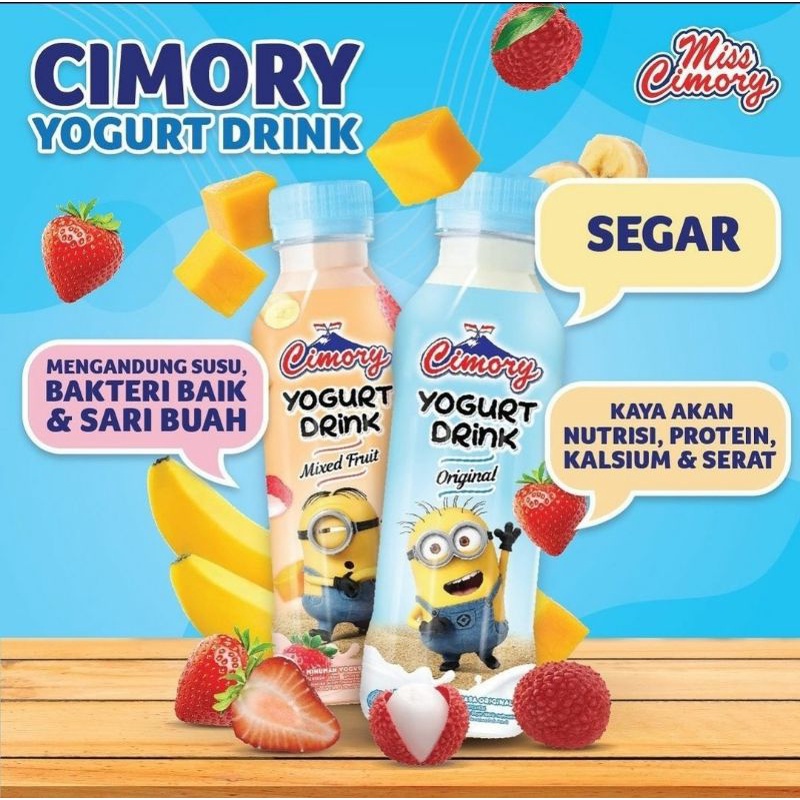 

susu cimory yoghurt 250 ml untuk harga 1 karton isi 24