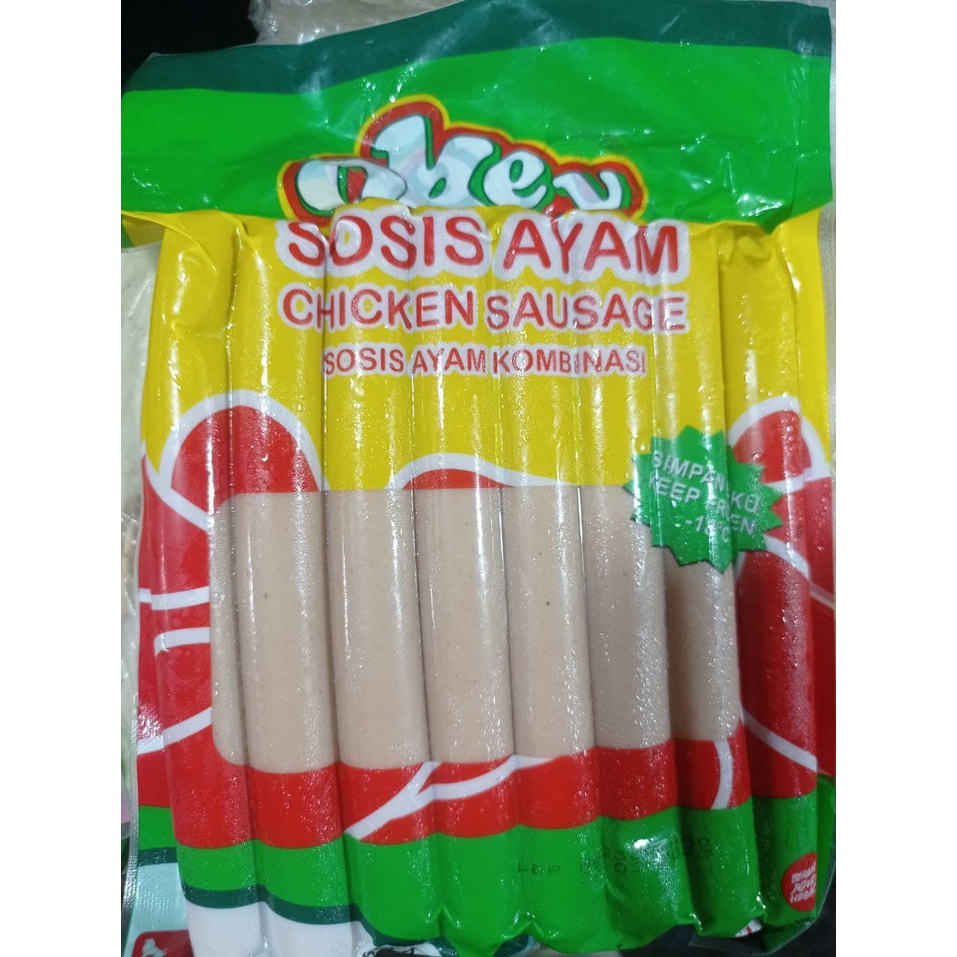 

Sosis Okey /bungkus