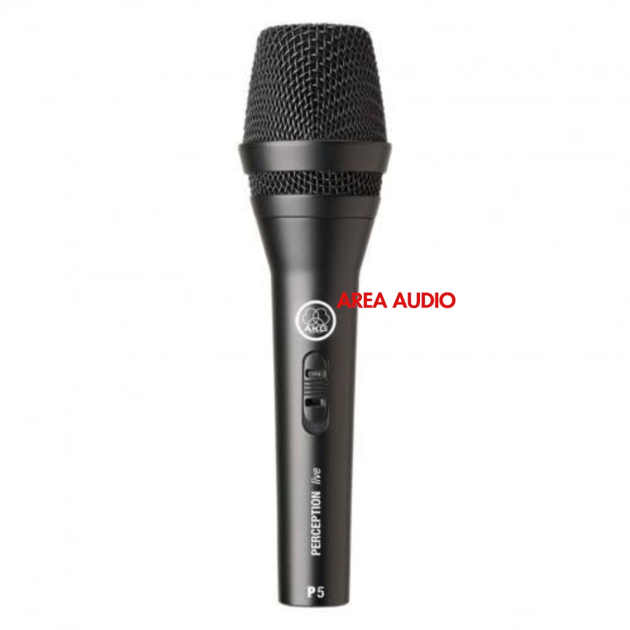 Microphone Mic AKG P5S P5 S Dynamic Garansi Resmi ( Original )