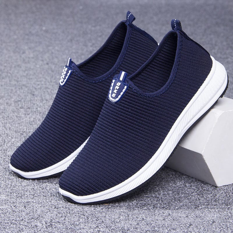 SEPATU SLIP ON PRIA WANITA SPORT ONKE POLOS WARNA