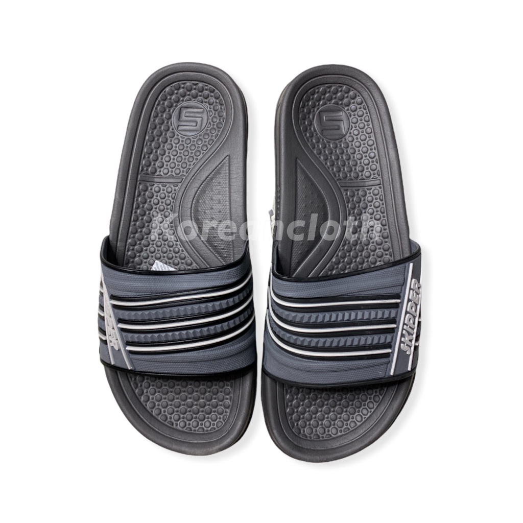 003 SKIPPER SANDAL SLOP KARET PRIA LAKI LAKI SANDAL OUTDOOR