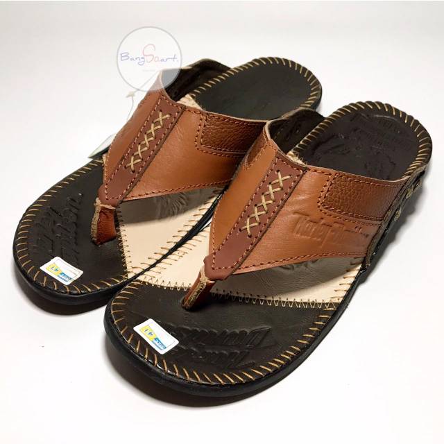 Sandal kulit herley davidson/ sandal kulit/sandal kulit pria