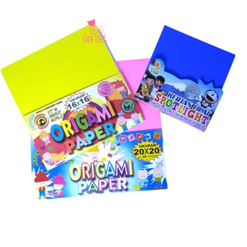 

Kertas Lipat Spotlight isi 50 lembar-All variant