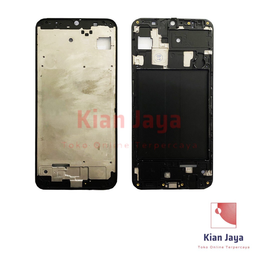 Middle Frame LCD Handphone Samsung Galaxy A30 Tulang Casing Tatakan Bezel Bazel Hp