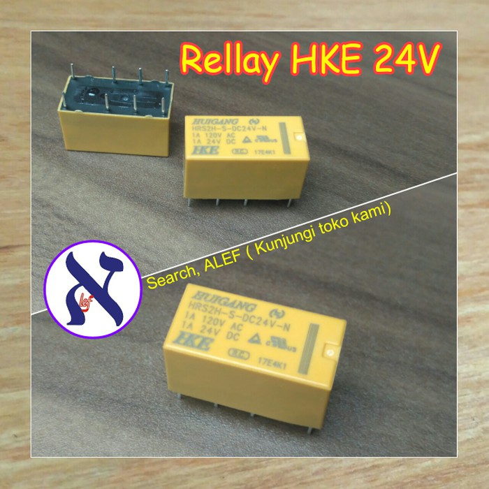Rellay Huigang 24V 8 pin HKE relay riley 24 V 8pin rilei