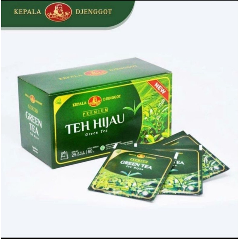 

Teh Hijau Kepala Djenggot