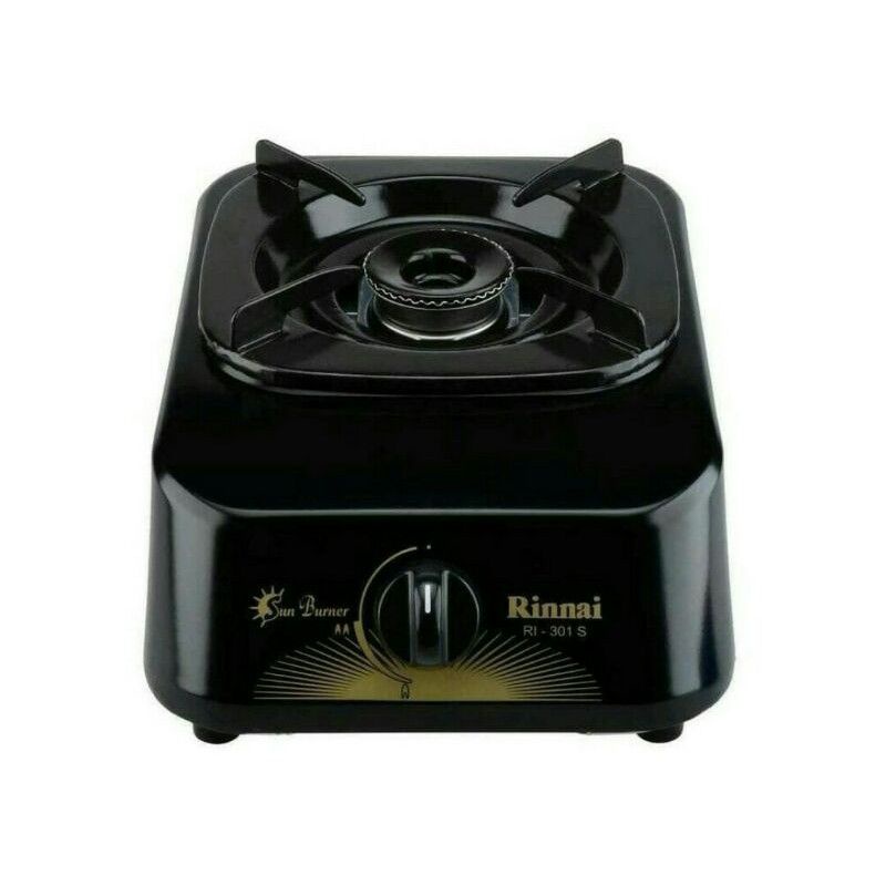 Kompor gas 1 Rinnai 1 tungku RI-301S / kompor rinnai ri301s / Rinnai RI-301 S