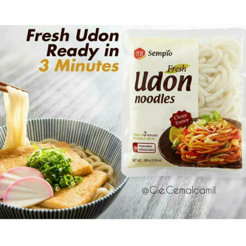 

udon instant dari sempio