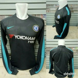 JERSEY CHELSEA 3RD LONG SLEEVE 2017/2018