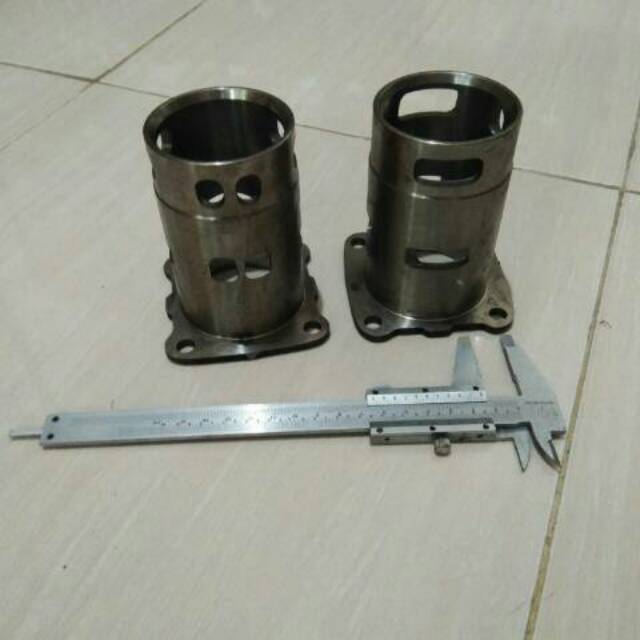 Boring Cylinder Liner Satria 2 Tak Lubang