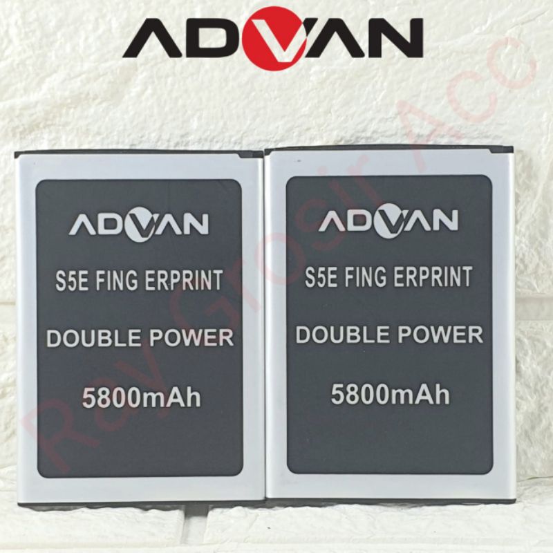 Baterai Original Advan S5E Fingerprint I5D 5.0 Inch