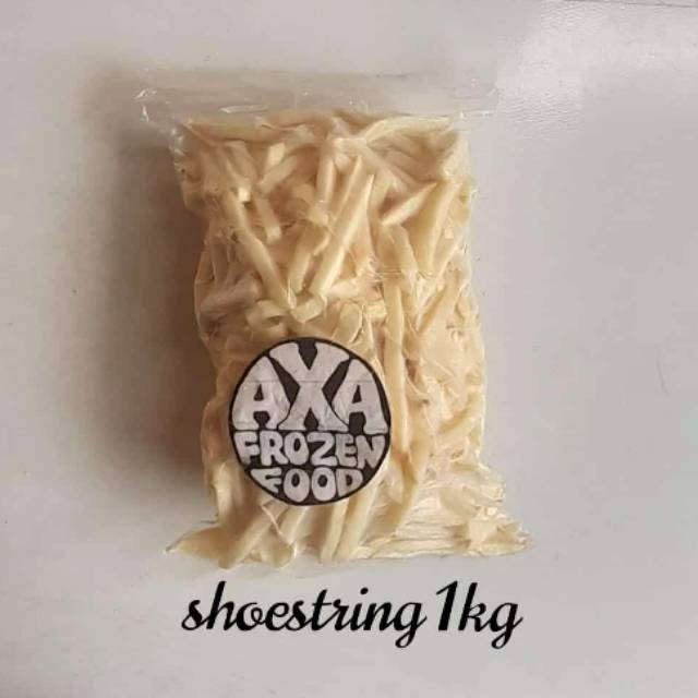 

kentang goreng shoestring 1kg