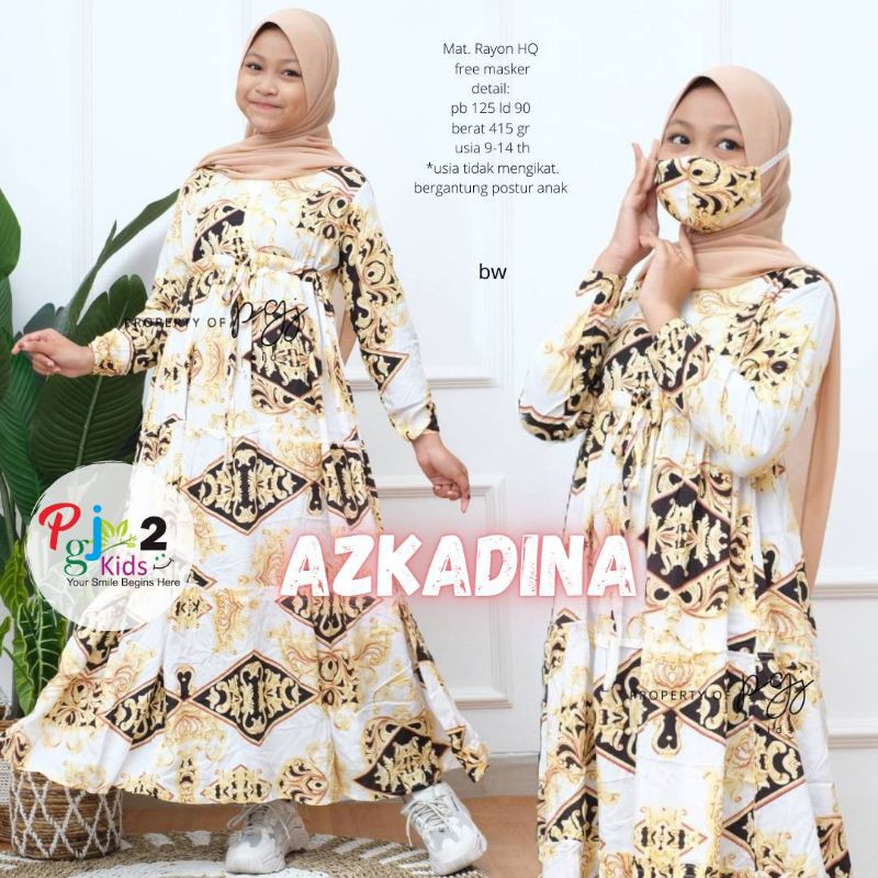 Azkadina by Pgj 2 kids