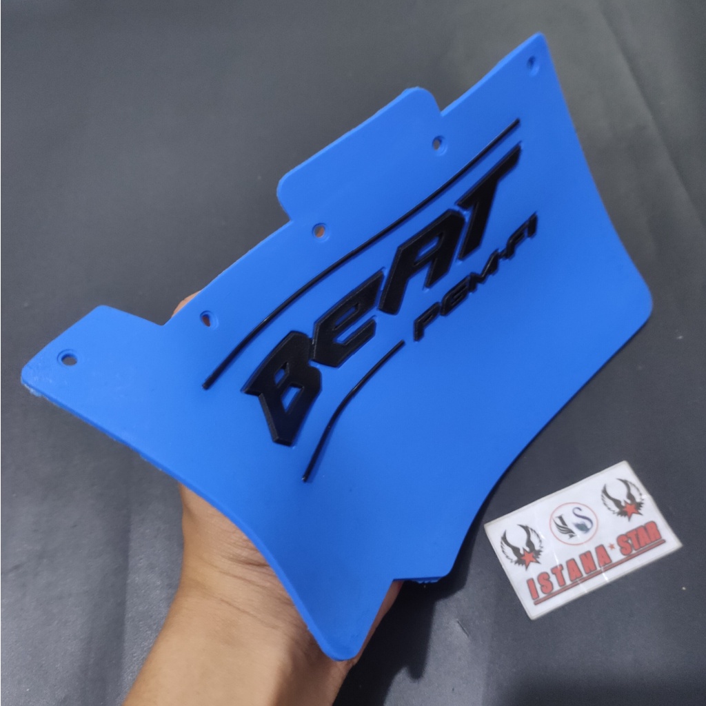 Mud Flap Beat Fi New Pelindung Lumpur Beat New Mudflap Beat Fi
