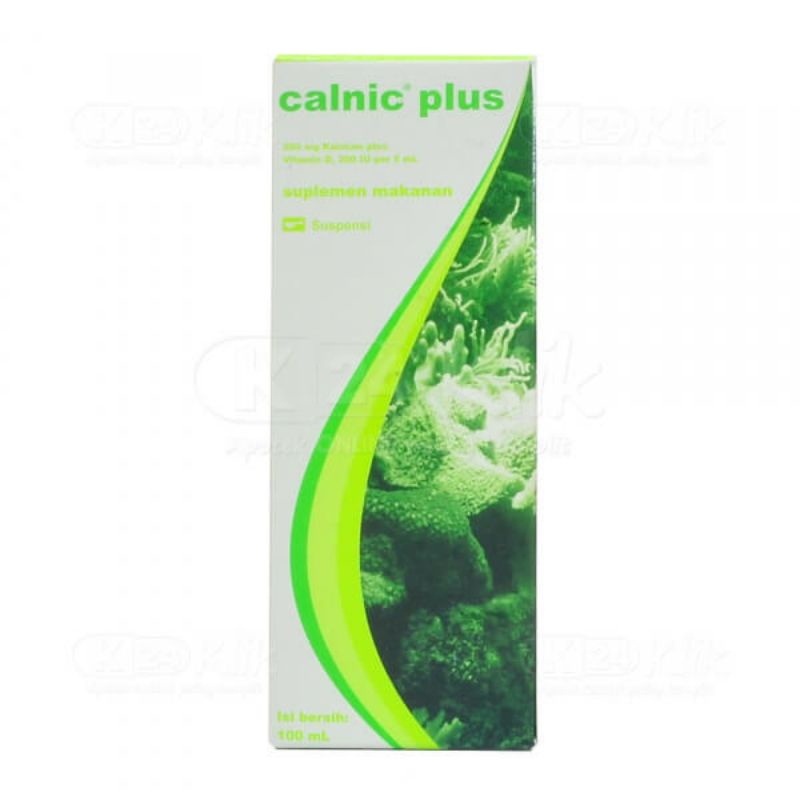Calnic Plus sirup 100ml