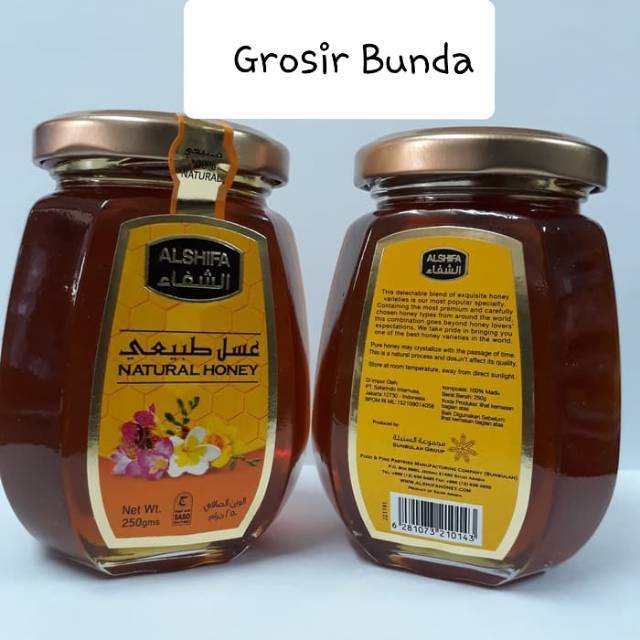 

Madu ALSHIFA Original@netto 250 gram