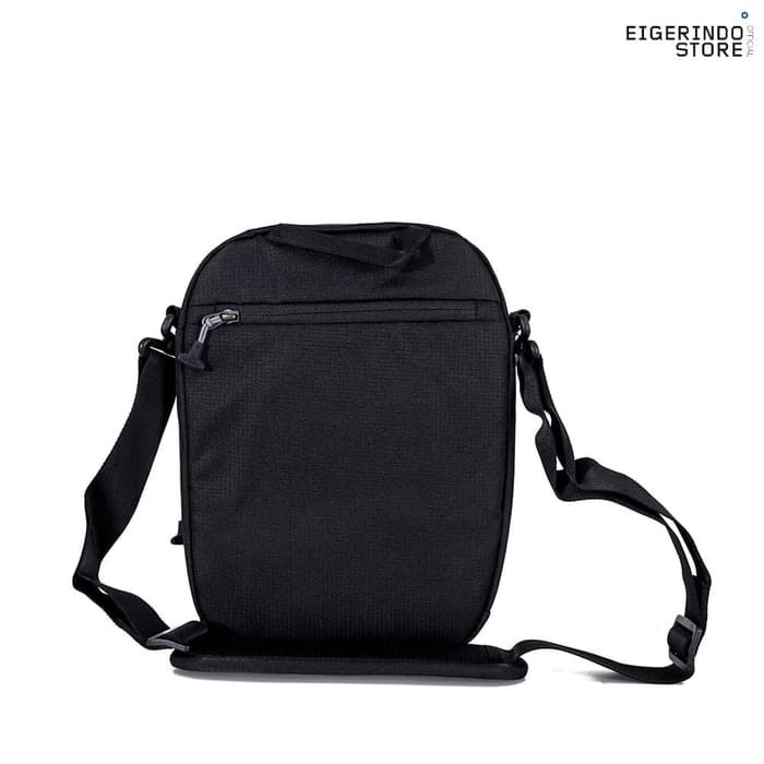 Hot sale Eiger Wanders 1.0 Tablet Shoulder Bag 7L - Black hanya di shopee