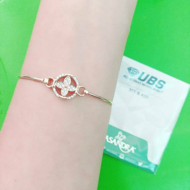 Gelang bangle van cleef mata kadar 375