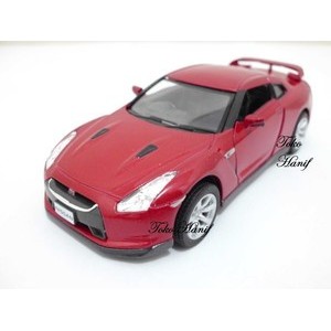 Diecast Miniatur Nissan GT- R35