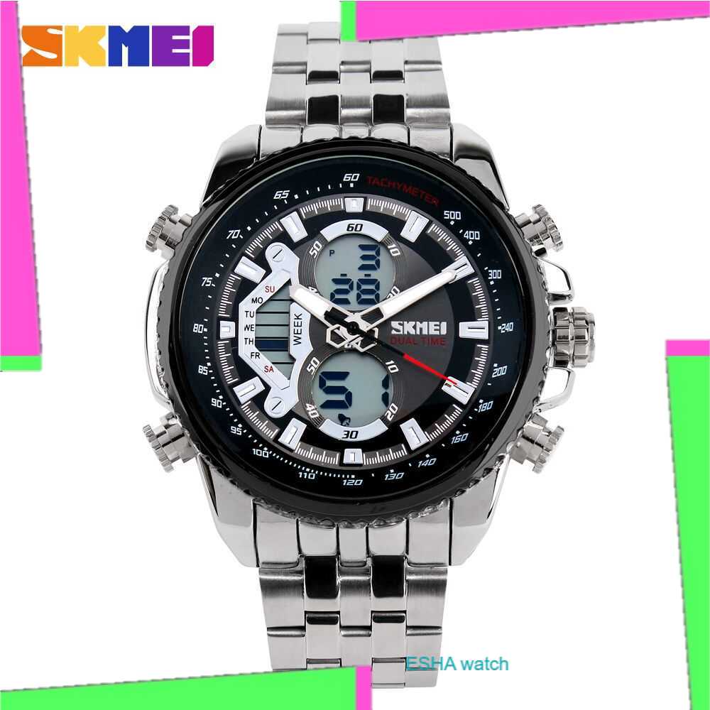 SKMEI Jam Tangan Analog Digital Pria - AD0993