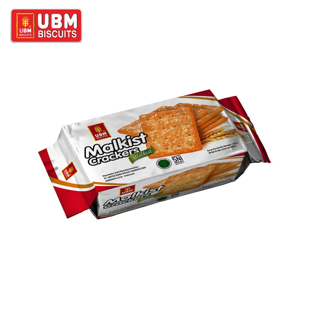 

UBM Biscuits Malkist Crackers 125g