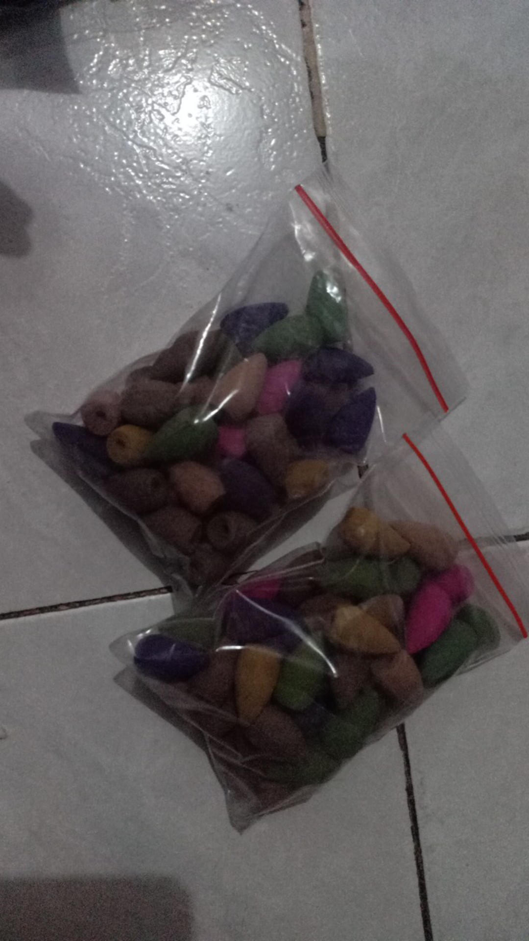 1pack Isi 50pcs Termurah Dupa / Hio Arus Balik Asap Ke Bawah
