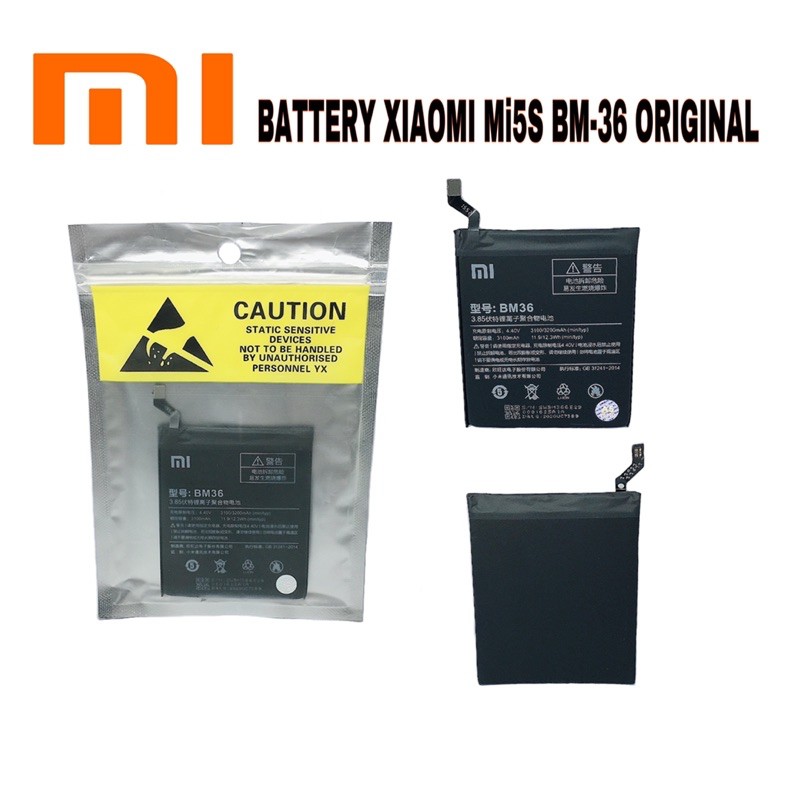 BATTERY BATERAI XIAOMI BM22/ BM34/ BM36/ BM37/ BM38/ BM39/ BM48/ BM4A ORIGINAL 99