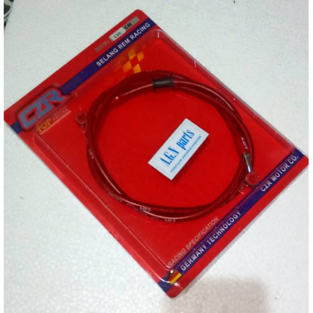 KABEL SELANG CAKRAM VARIASI 130 CM-MERK CZR-HIGH QUALITY