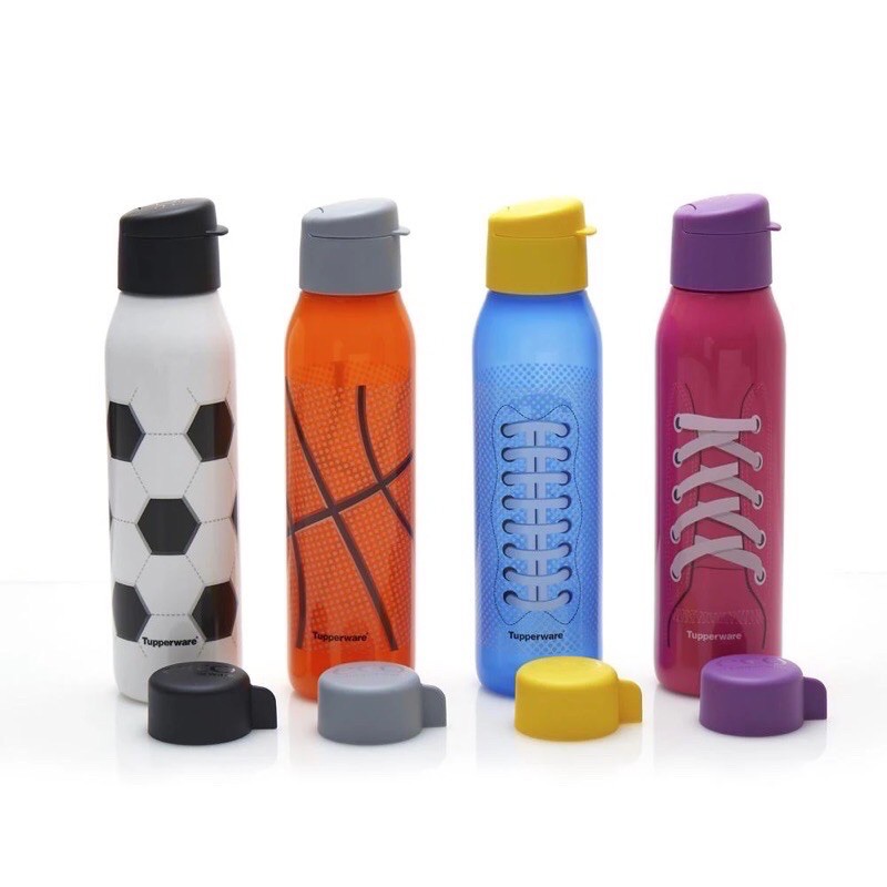Eco Fancy Bottle 500ml / botol eco 500ml Tupperware