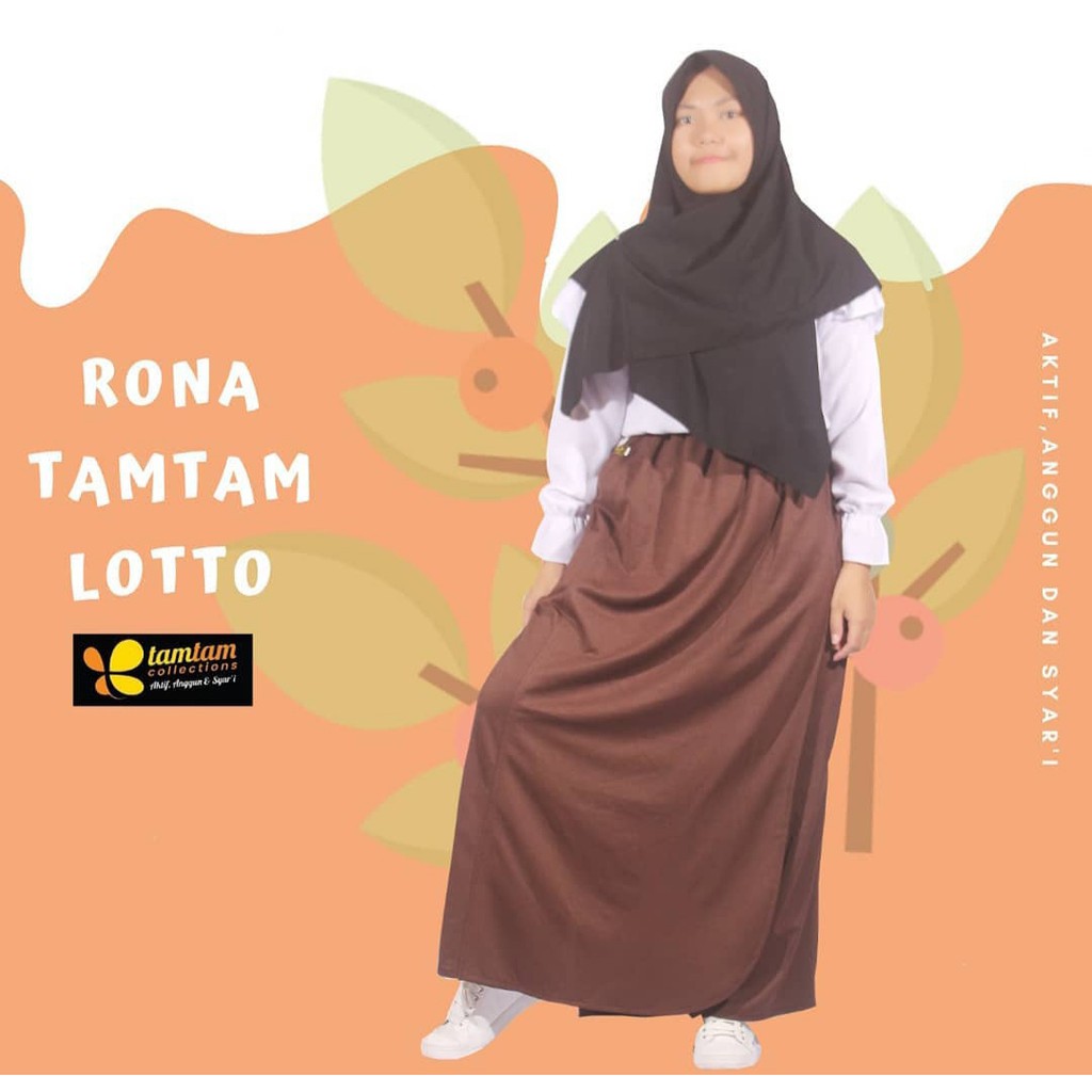 Tamtam Collection | Rok Celana Bahan Lotto | Rok Celana Sporty
