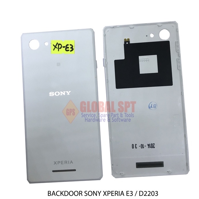 BACKDOOR SONY XPERIA E3 / BACK COVER / TUTUP BELAKANG