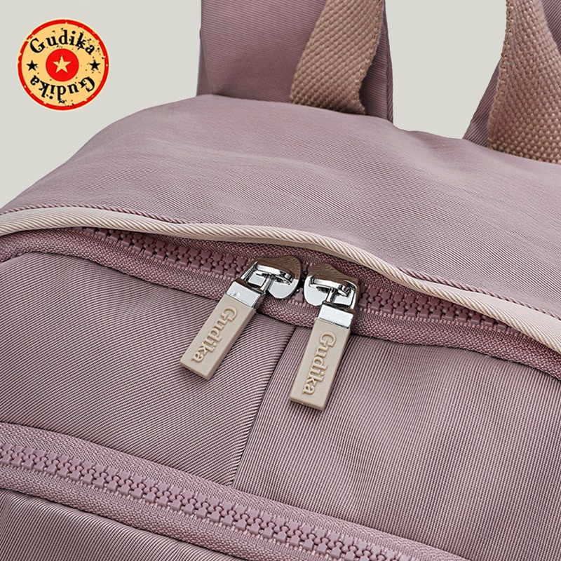 Gudika Bag 5223 USB Free Dompet - Tas Ransel Besar Backpack Laptop Sekolah Anti Air Korean Style Kekinian Terlaris - Tas Wanita Import Terbaru