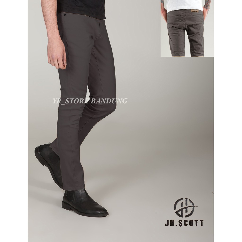  CELANA  CHINO  MEREK JH SCOTT BIG SIZE CHINOORIGINAL DISTRO  