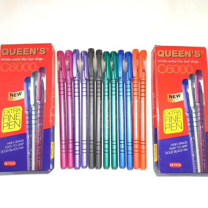 

QUEEN'S C6000 Pen (Pack)