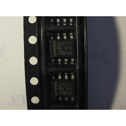 IC SMD OP07 OP07CDR  Precision Op-Amp