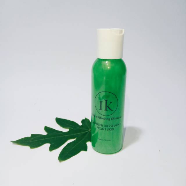 [ PEMBERSIH WAJAH KULIT JERAWAT ] IK NATURAL GLOWING SKINCARE