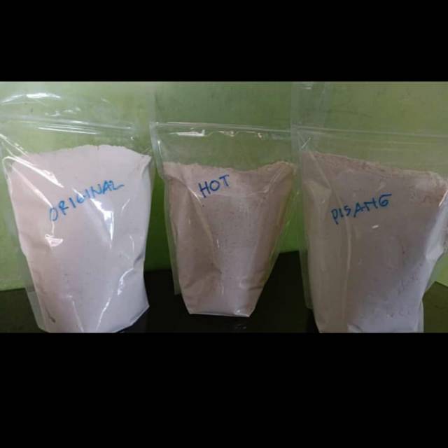 

Tepung crispy racik siap pakai